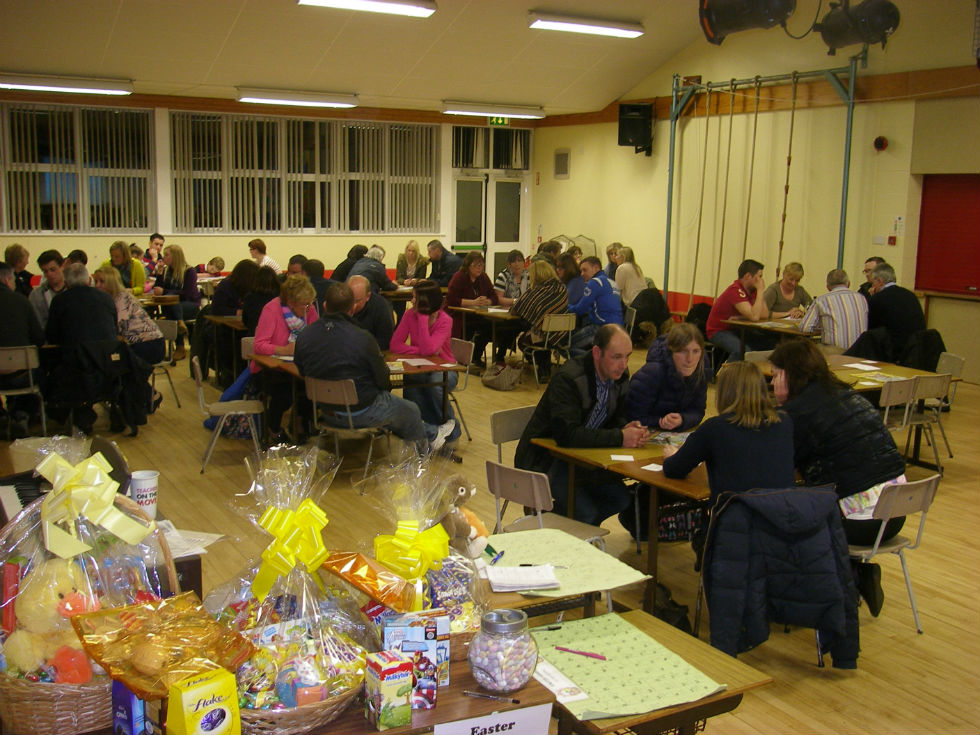 Great fun @ the Quiz and film night!