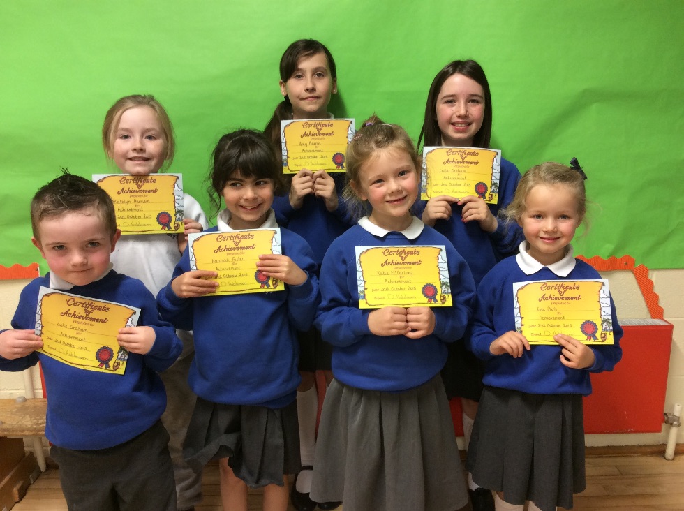 September monthly awards