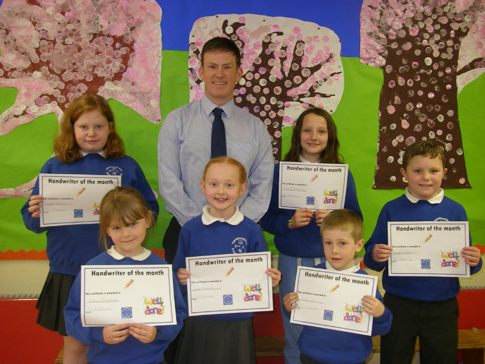 February Award Winners