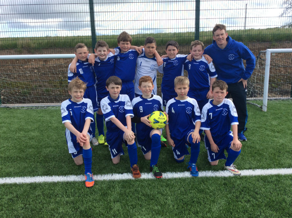 Hamiltonsbawn Football Festival at Kilcluney
