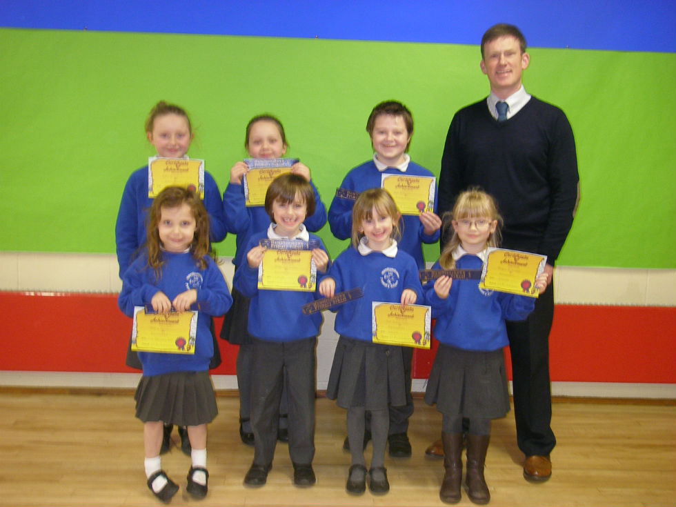 January 2015 Prize Winners