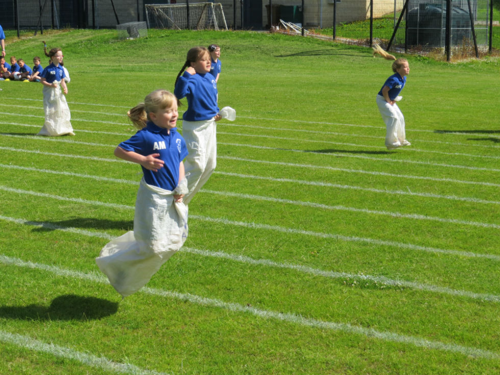 Sports Day at Sunny Richill Recreation Centre