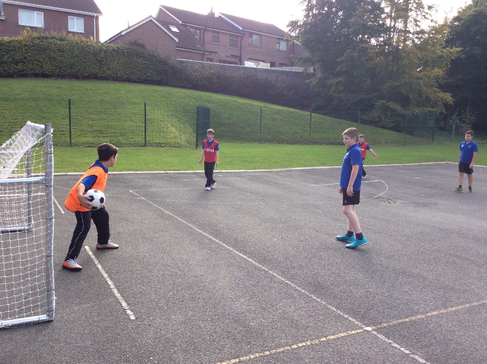 P6/7 Football