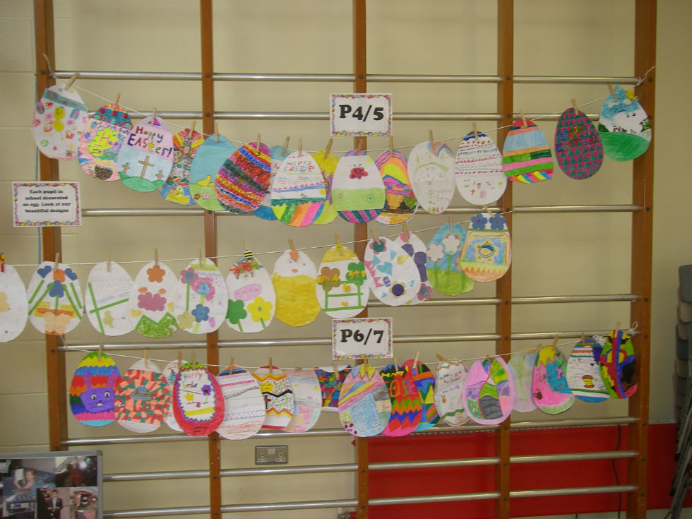 Easter Egg Competition