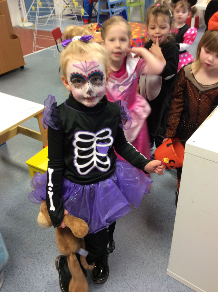 Half Term Festivities in Bawn Bunnies and Hamiltonsbawn PS After School Late Club