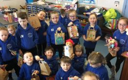 World book day in P1 to P3