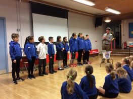 Newly Elected School Council and Kindness Awards at Weekly Assembly