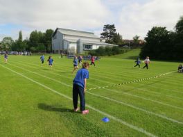 Sports Day at Sunny Richill Recreation Centre