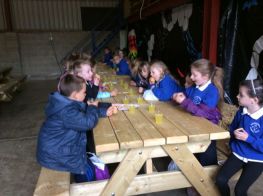 Fort Evergreen School trip