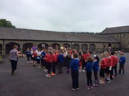 Speedwell Team Building with Spires Integrated Primary School