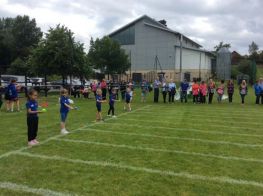 Sports Day Thrills and Spills