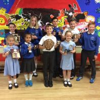 End of Year Prize Giving Service
