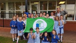 Eco Green Flag Success!