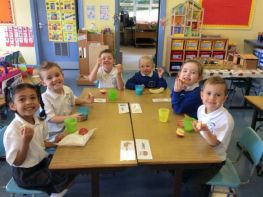 First days in Primary 1