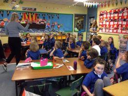 Primary 3/4 A visit from the ACE team