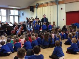 Education Authority Orchestra Visit 