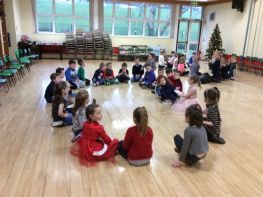 P1-3 Christmas Party