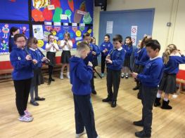Ulster Scots Visit Primary 4 & 5