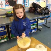 Pancake Day - Primary 1