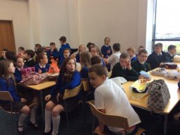 Working with St Peters
