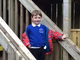 P1 and P2 visit to Fort Evergreen. 