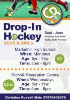 Drop In Hockey with Christine