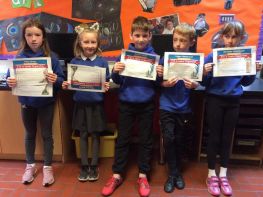 Well done to our Lexia prize winners