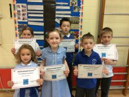 Monthly prize winners