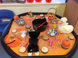 Pumpkin Play in P2/3