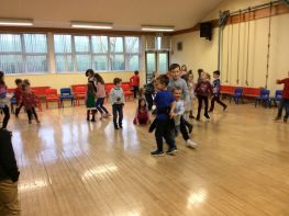 P1-3 Christmas Party  