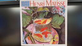 4/5 Painting 'The goldfish bowl' by Henri Matisse