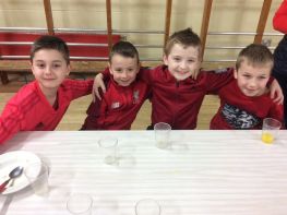 Red Themed Day Organised by the P7 Pupil Council
