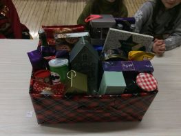 Christmas Hamper Draw 'LIVE'