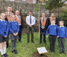 Tree Planted for Platinum Jubilee of Queen Elizabeth 2