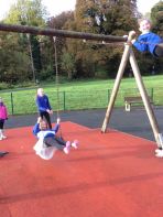 Sponsored Activity Morning in Gosford Forest Park