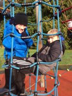 Sponsored Activity Morning in Gosford Forest Park