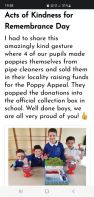 Act of Remembrance by Pupils