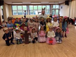 School Council Organises a Successful Easter Themed Non-Uniform Day 