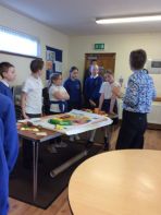 Primary 7 Enjoying preparations for ‘Moving Up’ in partnership with Mullabrack Parish Church.