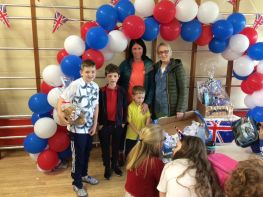 Winners of Coronation Hamper and Teddies 