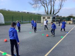 After School Clubs with Ambassadors and CJ’s Multi Sports 🏉 🥅🏸🏀🥎
