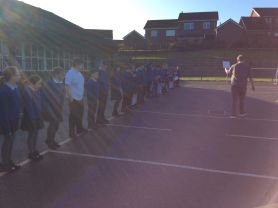 P6/7 Outdoor maths