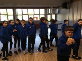 Sausage baps and a visit from the police