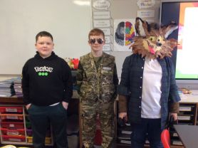 P6/7 - World book day