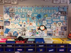 Primary 4 say Goodbye Journey to the Polar Lands and hello Chocolate!
