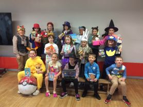 World Book Day in Primary 4