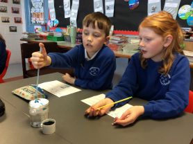 Rain Cloud Experiment in Primary 5 🌧