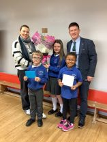 Thank you to Governors and Staff for their Service to Hamiltonsbawn Primary School