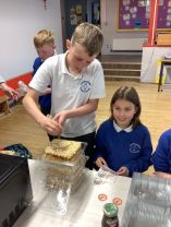 Baking with Jenny in aid of Uganda Mission Trip