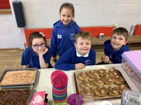 Baking with Jenny’s Bakes in aid of Uganda mission Trip